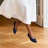 image:imageDREAM PAIRS Womens Knit Ballet Dressy Flats Comfortable Washable Flexible Breathable Casual Classic Work Office Walk Pointed Toe FlatsNavy