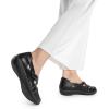 image:imageDREAM PAIRS Womens Loafers Slip On Comfortable Casual Orthopedic Walking Flats Work Shoes Closed Toe Sandals with Arch SupportBlack