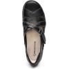 image:imageDREAM PAIRS Womens Loafers Slip On Comfortable Casual Orthopedic Walking Flats Work Shoes Closed Toe Sandals with Arch SupportBlack