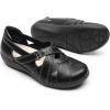 image:imageDREAM PAIRS Womens Loafers Slip On Comfortable Casual Orthopedic Walking Flats Work Shoes Closed Toe Sandals with Arch SupportBlack