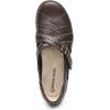 image:imageDREAM PAIRS Womens Loafers Slip On Comfortable Casual Orthopedic Walking Flats Work Shoes Closed Toe Sandals with Arch SupportBrown