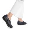 image:imageDREAM PAIRS Womens Loafers Slip On Comfortable Casual Orthopedic Walking Flats Work Shoes Closed Toe Sandals with Arch SupportNavy