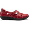image:imageDREAM PAIRS Womens Loafers Slip On Comfortable Casual Orthopedic Walking Flats Work Shoes Closed Toe Sandals with Arch SupportRed