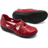 image:imageDREAM PAIRS Womens Loafers Slip On Comfortable Casual Orthopedic Walking Flats Work Shoes Closed Toe Sandals with Arch SupportRed