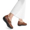 image:imageDREAM PAIRS Womens Loafers Slip On Comfortable Casual Orthopedic Walking Flats Work Shoes Closed Toe Sandals with Arch SupportTan