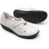 image:imageDREAM PAIRS Womens Loafers Slip On Comfortable Casual Orthopedic Walking Flats Work Shoes Closed Toe Sandals with Arch SupportWhite