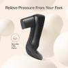 image:imageDREAM PAIRS Womens Pumps Low Chunky Block Heel Dress Shoes Closed Round Toe Comfortable HeelsBlackpu