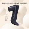 image:imageDREAM PAIRS Womens Pumps Low Chunky Block Heel Dress Shoes Closed Round Toe Comfortable HeelsNavypu