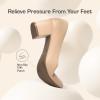 image:imageDREAM PAIRS Womens Pumps Low Chunky Block Heel Dress Shoes Closed Round Toe Comfortable HeelsNudepu