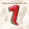 image:imageDREAM PAIRS Womens Pumps Low Chunky Block Heel Dress Shoes Closed Round Toe Comfortable HeelsRedpu