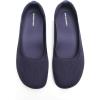image:imageDREAM PAIRS Womens Ballet Flats Dressy Arch Support Wide Toe Box Knit Flats Comfortable Round Toe Slip On Travel Work Business Office Barefoot ShoesNavy