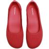 image:imageDREAM PAIRS Womens Ballet Flats Dressy Arch Support Wide Toe Box Knit Flats Comfortable Round Toe Slip On Travel Work Business Office Barefoot ShoesRed