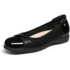image:imageDREAM PAIRS Womens Ballet Flats Work Office Dress Shoes Comfortable Dressy Casual Flats for WomenBlack