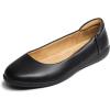 image:imageDREAM PAIRS Womens Comfortable Ballet Dressy Work Flats Round Toe Slip on Office ShoesBlack