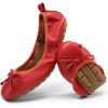 image:imageDREAM PAIRS Womens Flats Foldable Ballet Flats for Women Bowknot Round Toe Comfort Light Weight SlipOn Dress ShoesRed