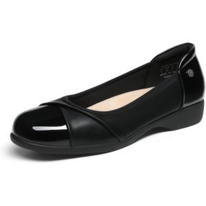 image:imageDREAM PAIRS Womens Ballet Flats Work Office Dress Shoes Comfortable Dressy Casual Flats for WomenBlack