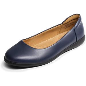 image:imageDREAM PAIRS Womens Comfortable Ballet Dressy Work Flats Round Toe Slip on Office ShoesNavy