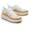 image:imageDREAM PAIRS Women Chunky City Tweed Comfortable Casual Platform Fashion Sneaker