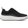 image:imageDREAM PAIRS Women Chunky City Tweed Comfortable Casual Platform Fashion SneakerBlack