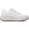 image:imageDREAM PAIRS Women Chunky City Tweed Comfortable Casual Platform Fashion SneakerWhite