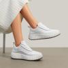 image:imageDREAM PAIRS Women Chunky City Tweed Comfortable Casual Platform Fashion SneakerWhite