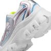 image:imageDREAM PAIRS Women Platform Chunky Lightweight Comfortable Breathable Casual Stylish Y2K LaceUp Heidi Walking Fashion SneakersSize 8WhiteSilverSDFN2421W