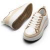 image:imageDREAM PAIRS Women Platform Chunky Lightweight Comfortable Casual Lace Up Sky Walking Fashion Sneakers
