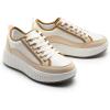 image:imageDREAM PAIRS Women Platform Chunky Lightweight Comfortable Casual Lace Up Sky Walking Fashion Sneakers