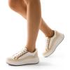 image:imageDREAM PAIRS Women Platform Chunky Lightweight Comfortable Casual Lace Up Sky Walking Fashion Sneakers