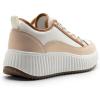 image:imageDREAM PAIRS Women Platform Chunky Lightweight Comfortable Casual Lace Up Sky Walking Fashion Sneakers