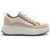 image:imageDREAM PAIRS Women Platform Chunky Lightweight Comfortable Casual Lace Up Sky Walking Fashion Sneakers