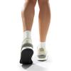image:imageDREAM PAIRS Women Sneakers Tennis Ray Walking Platform Chunky Comfortable Lightweight Lace Up Casual Fashion SneakerWhiteGreen