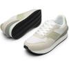 image:imageDREAM PAIRS Women Sneakers Tennis Ray Walking Platform Chunky Comfortable Lightweight Lace Up Casual Fashion SneakerWhiteGreen
