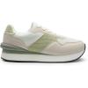 image:imageDREAM PAIRS Women Sneakers Tennis Ray Walking Platform Chunky Comfortable Lightweight Lace Up Casual Fashion SneakerWhiteGreen