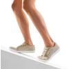 image:imageDREAM PAIRS Womens Barefoot Walking Wide Toe Box Zero Drop Minimalist Sneakers Non Slip Breathable Comfortable Lightweight Walking ShoesBeige