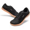 image:imageDREAM PAIRS Womens Barefoot Walking Wide Toe Box Zero Drop Minimalist Sneakers Non Slip Breathable Comfortable Lightweight Walking ShoesBlackBrown