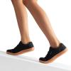 image:imageDREAM PAIRS Womens Barefoot Walking Wide Toe Box Zero Drop Minimalist Sneakers Non Slip Breathable Comfortable Lightweight Walking ShoesBlackBrown