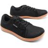 image:imageDREAM PAIRS Womens Barefoot Walking Wide Toe Box Zero Drop Minimalist Sneakers Non Slip Breathable Comfortable Lightweight Walking ShoesBlackBrown