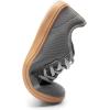 image:imageDREAM PAIRS Womens Barefoot Walking Wide Toe Box Zero Drop Minimalist Sneakers Non Slip Breathable Comfortable Lightweight Walking ShoesGreyBrown