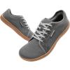 image:imageDREAM PAIRS Womens Barefoot Walking Wide Toe Box Zero Drop Minimalist Sneakers Non Slip Breathable Comfortable Lightweight Walking ShoesGreyBrown