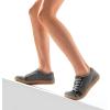 image:imageDREAM PAIRS Womens Barefoot Walking Wide Toe Box Zero Drop Minimalist Sneakers Non Slip Breathable Comfortable Lightweight Walking ShoesGreyBrown