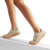 image:imageDREAM PAIRS Womens Barefoot Walking Wide Toe Box Zero Drop Minimalist Sneakers Non Slip Breathable Comfortable Lightweight Walking ShoesLight Brown