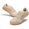 image:imageDREAM PAIRS Womens Barefoot Walking Wide Toe Box Zero Drop Minimalist Sneakers Non Slip Breathable Comfortable Lightweight Walking ShoesLight Brown