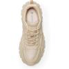 image:imageDREAM PAIRS Womens Chunky Platform Fashion SneakersApricotbold