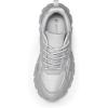 image:imageDREAM PAIRS Womens Chunky Platform Fashion SneakersGreybold