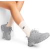 image:imageDREAM PAIRS Womens Chunky Platform Fashion SneakersGreybold