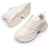 image:imageDREAM PAIRS Womens Chunky Platform Fashion SneakersIvorybold