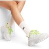 image:imageDREAM PAIRS Womens Chunky Platform Fashion SneakersWhiteGreenbold