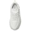 image:imageDREAM PAIRS Womens Chunky Platform Fashion SneakersWhitebold