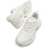image:imageDREAM PAIRS Womens Chunky Platform Fashion SneakersWhitebold